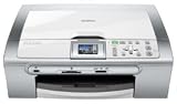 Computer : Brother DCP-350C Stylish Colour Inkjet Multi-function Printer with Colour LCD