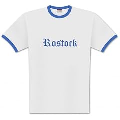 Ringer T-Shirt "old Rostock"