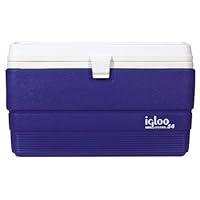 Igloo 44350 54qt Blu/Wht Legend Igloo Ice Chest
