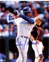 Delgado, Carlos Autographed/Hand Signed 8x10 Photo