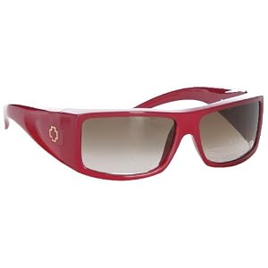Spy Oasis Sunglasses Fushcia/Bronze Fade Lens