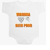 Virginia Flip Cup 4 Baby Ultrasoft Onesie