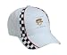 Don't listen to the voices in your head Listen to your German Shepherd Adult White Racing Checker Hat / Cap