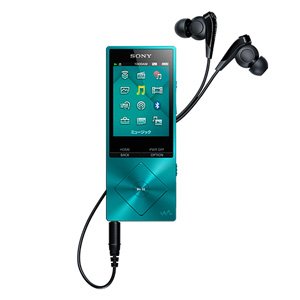 ソニー ウォークマン Aシリーズ <メモリータイプ> 32GB ブルー NW-A16/L