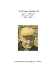 The Wit & Wisdom of Don A. Johnson: From His Journals 1940 - 1987