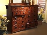 10 Drawer Bureau Dresser