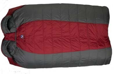 Big Agnes Cabin Creek 15-DegreeSleeping Bags (SL 90 synthetic), 40-Inch Wide