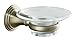 KOHLER K-10560-BN Devonshire Soap Dish, Vibrant Brushed Nickel