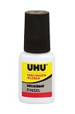UHU 45545 Sekundenkleber mit Pinsel 5 g