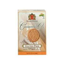 Jo-sef's Cinnamon O's -- 8.5 oz