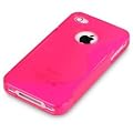 iPhone 4S / iPhone 4 4G HD Gel Case Cover Funky Gummy Wave Pink Keep Talking iPhone 4 Accessories: Cases, Covers and Skins