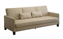 Big Sale DHP Vienna Sofa Sleeper with 2 Pillows