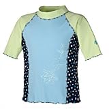 Coolibar UPF 50+ Kids' Surf Shirt Short Sleeve - Sun Protection