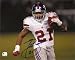 Tiki Barber Autographed/Hand Signed New York Giants 8x10 Photo