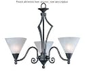 Wrought Iron Tuscany Chandelier/Dinette BY Access Lighting