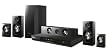 Samsung HT-D5500 Home cin�ma Blu-Ray / DVD 5.1 Smart Hub HDMI USB Compatible 3D Station d'accueil pour iPod / iPhone Noir