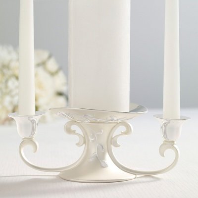 Exclusively Weddings Lenox Opal Candle Holder