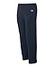 Duofold Boys' Big Powerblend Eco Fleece Sweatpant, Navy, S