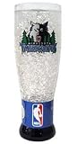 Minnesota Timberwolves Crystal Pilsner Glass