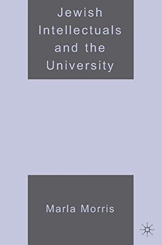 Jewish Intellectuals and the University