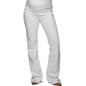 Paige White Maternity Jean