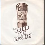 DOING THE ENGLISH 7 INCH (7" 45) UK LUGGAGE 1981