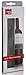 Vacu Vin Wine and Champagne Bottle Snap Thermometer - Grey