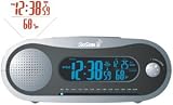 Product details for ATOMIC CLOCK RADIO W/