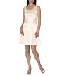Merona&reg; Collection Party Dress w/Sash - French Cream
