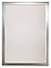 Minka-Lavery 1430-84 Mirror Brushed Nickel Paradox