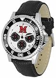 Miami (Ohio) Red Hawks Competitor Chronograph Watch