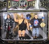 JOHN CENA, BIG SHOW & EDGE - WRESTLEMANIA 25 SERIES 3 3-PACK EXCLUSIVE WWE TOY WRESTLING ACTION FIGURES