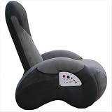 Repose E1000 - Grey Sub-Sonic Bone Rattler Video Game Chair (Grey)