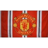 Manchester United Official Team Flag - Retro Style 5' x 3', Ships from USA