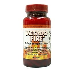 MetaboFire (1) - The Maximum Strength Fat Burner - Resolve to Get Thin with MetaboFire!