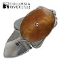 Columbia River Knife and Tool 5910G Turtle 1-Inch Razor Blade Utility Knife, Golden Brown