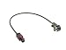 Produkt-Bild: FAKRA (M) Antennenadapter auf ISO (50 Ohm)