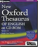 Product B000PG7N54 - Product title Oxford Thesaurus Of English Version 2.1