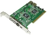 Review LINDY 51095 / LINDY USB 2.0 & FireWire Combo PCI Card with ULEAD VideoStudio SE Software