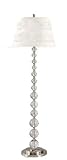 IMAGE OF Floor Lamp with Ball Accents in Silver Finish