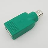 TFTEC 変換名人 USB→PS/2変換プラグ (USBマウス用) USB-PS2MA