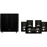 Boston Acoustics CS2310B Classic Series 5.1 Sub/Sat System (Black)