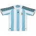 Argentina Home Shirt Junior 08/10 Size Large Boys