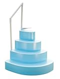 Blue Wedding Cake Above Ground Swimming Pool Steps
