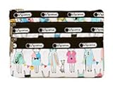 Lesportsac(レスポートサック) コスメ ポーチ 3ジップ コスメティック 3Zip Cosmetic VAUDEVILLE 7158-4007