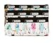 Lesportsac(�쥹�ݡ��ȥ��å�) ������ �ݡ��� 3���å� ������ƥ��å� 3Zip Cosmetic VAUDEVILLE 7158-4007