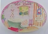 Wooden Oval Wall Plaque Washroom Inspired ArtWork