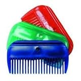 Comb Mane Plastic Blue
