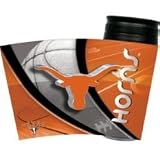 Texas Longhorns Insulated Travel Tumbler Mug 16 oz