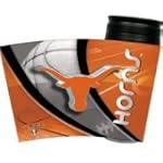 Texas Longhorns Insulated Travel Tumbler Mug 16 oz